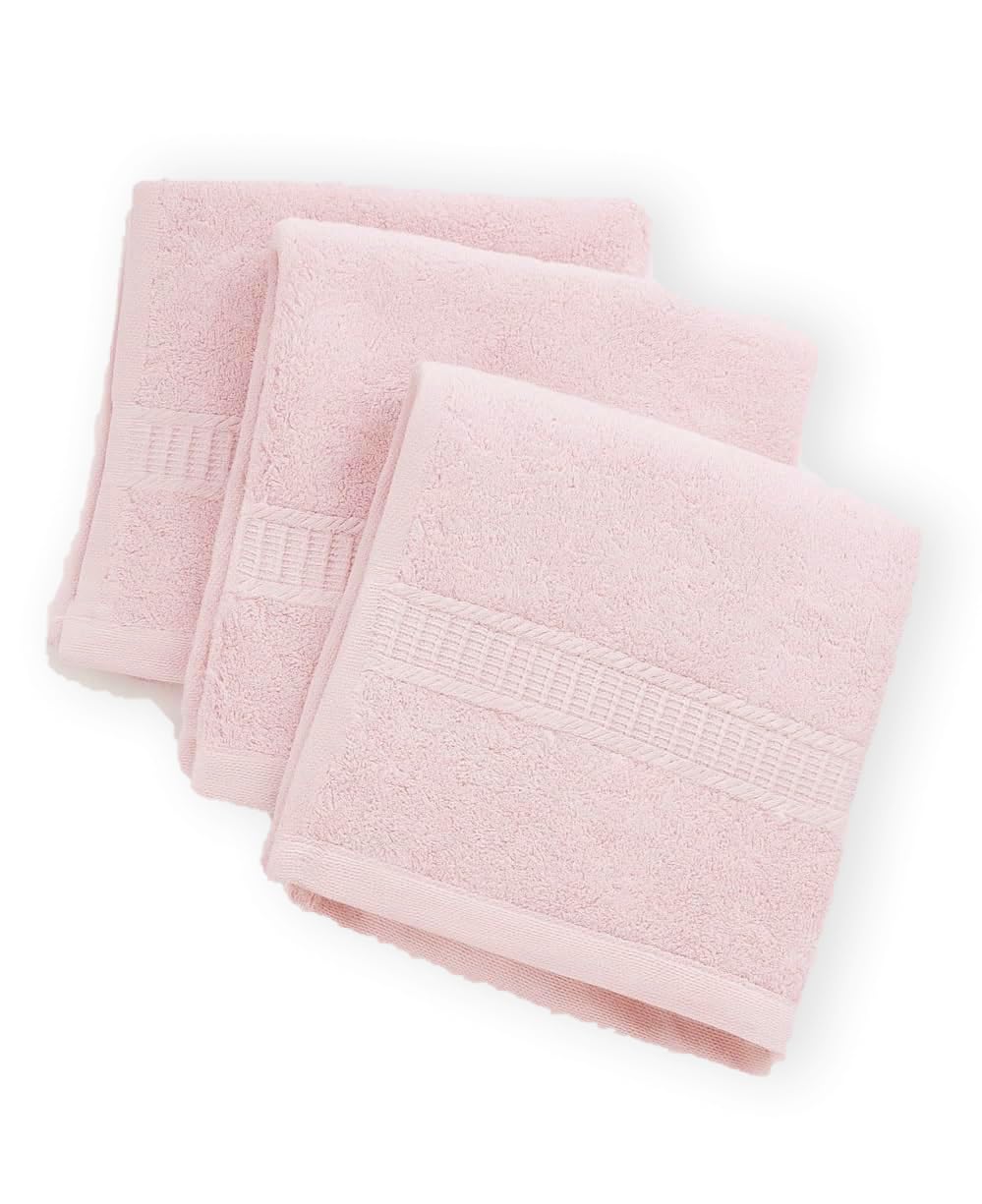 Dollar Bamboo Face Towel Ultra Absorbent & Odour-Free 3X Softer Than Cotton Face Towels 30 x 30 cm (Pack of 3)-image-39