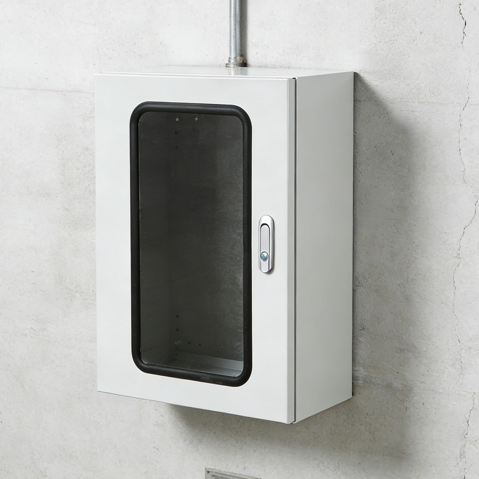 Caja Distribucion Electrica, Caja Electrica con Ventana Transparente, para Uso Doméstico, Comercial e Industrial(40x30x50CM/16x12x20IN)