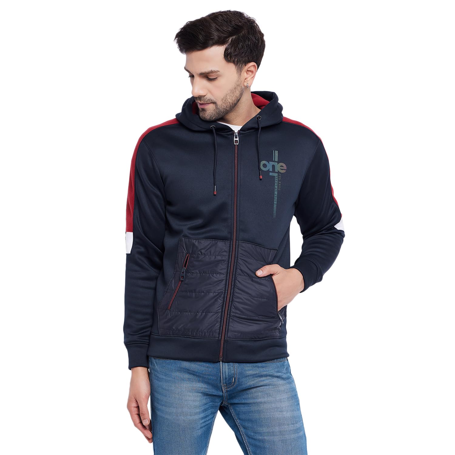 duke Stardust Men Zipper Hooded Sweatshirt-picture-14