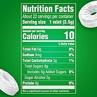 Vista 2 de Life Savers Wint O Green bolsa de mentas sin azúcar