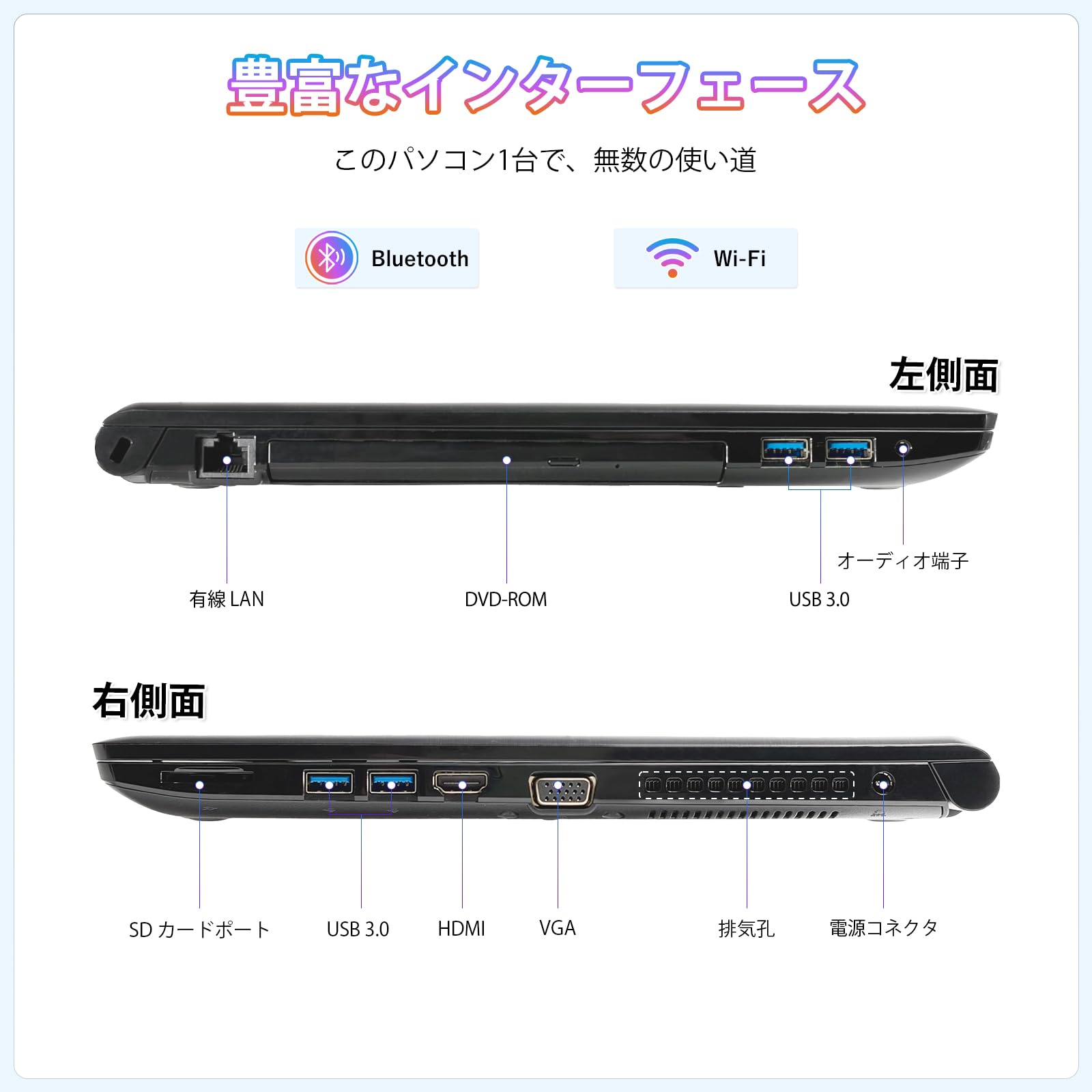 Amazon.co.jp: 【整備済み品】ノートパソコン 中古 東芝 Dynabook B55