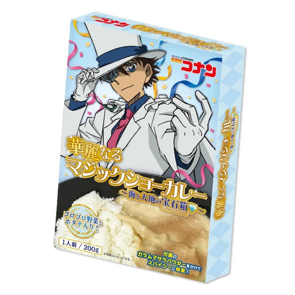 Amazon.co.jp: 名探偵コナン カレー(怪盗キッド 3) : 食品・飲料・お酒