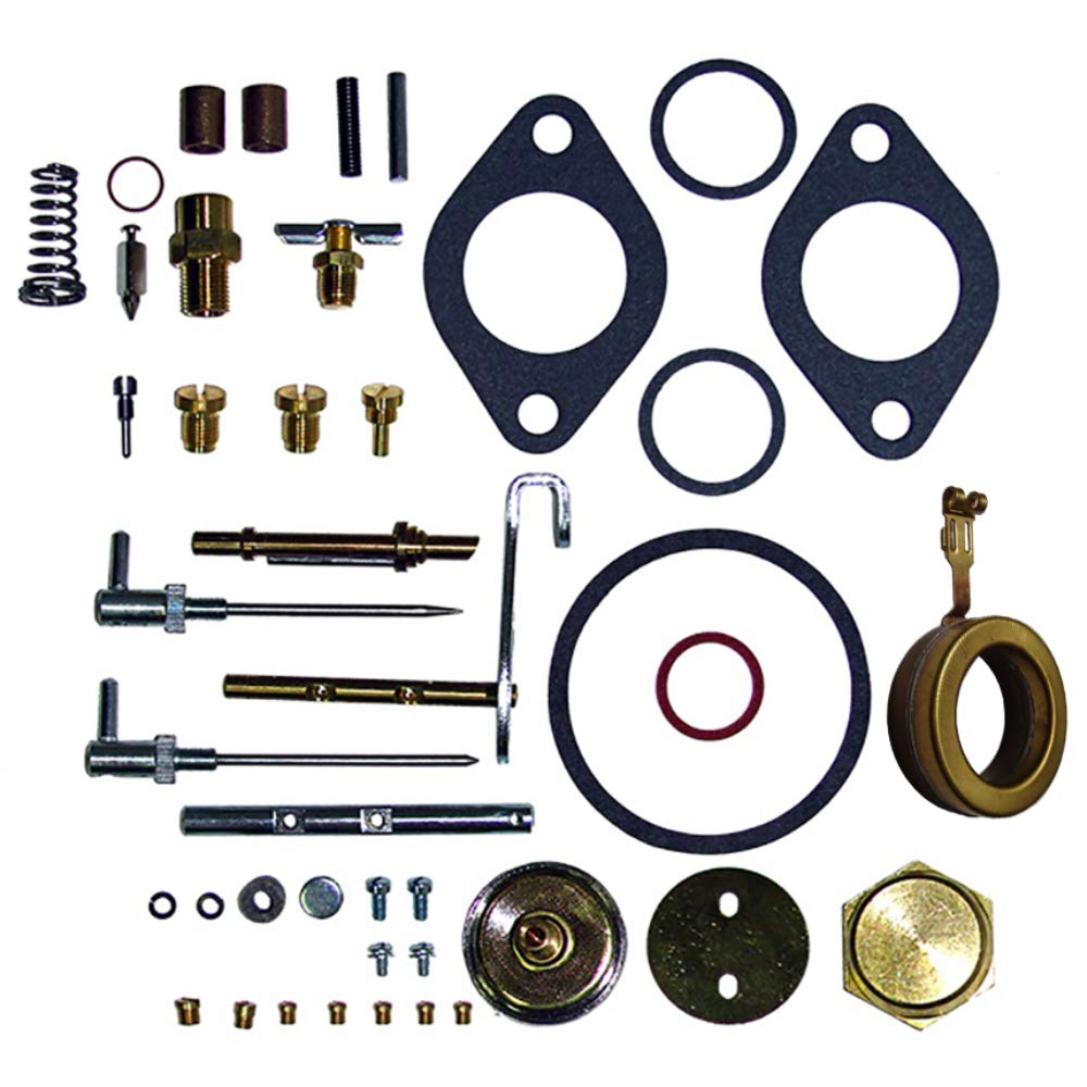 One New Carburetor Repair Kit W/Float Fits John Deere Dltx