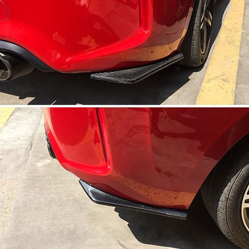 Aileron de voiture diffuseur en ABS pour optimiser l'aérodynamisme du pare-chocs - 6