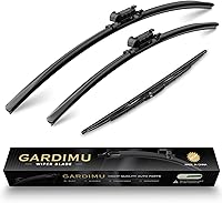 Vista 18 de Limpiaparabrisas de repuesto para Nissan Armada 2005 2006 2007 2008 2009 2010 2011 2012 2013 2014 2015, 3 piezas de limpiaparabrisas delanteros