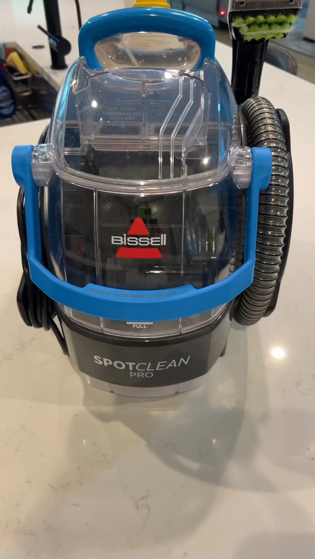 Watch Honest review of bissell spot clean pro on Amazon Live
