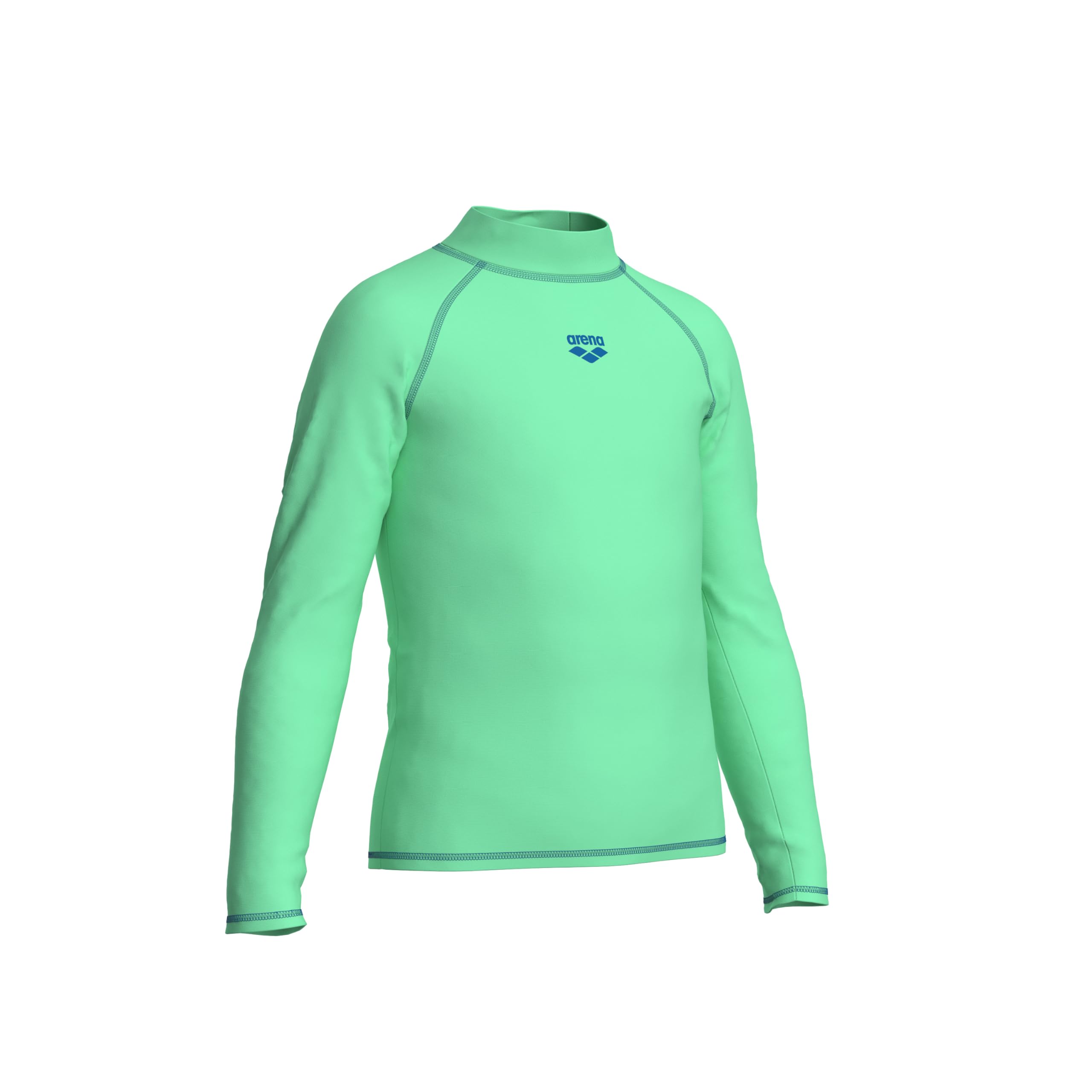 Arena Jungen Unisex Jr Arena Rash Vest L/S Graphic Shirt (1er Pack)