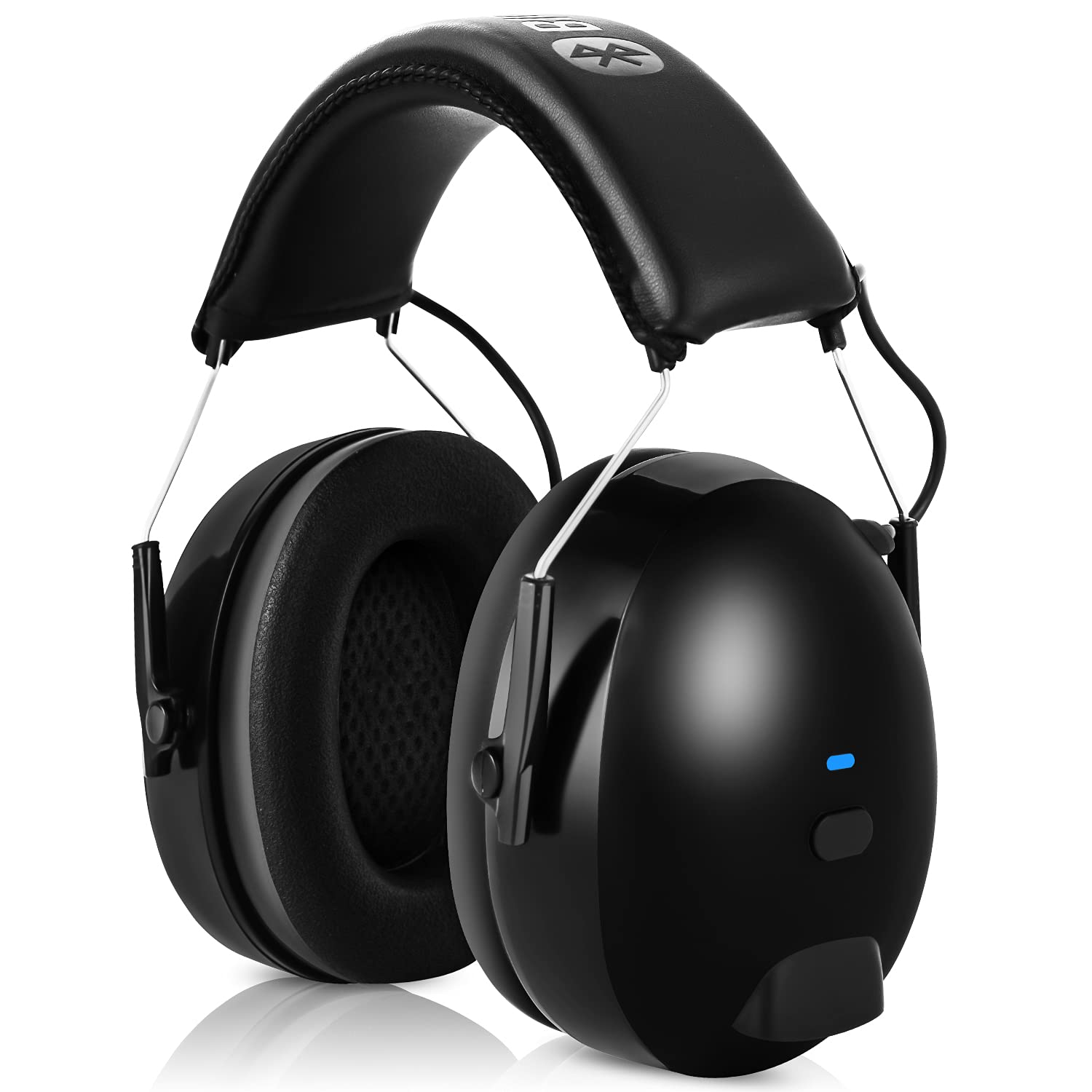 Buy 30dB SNR Hearing Protection Headphones with Bluetooth, Rechargeable