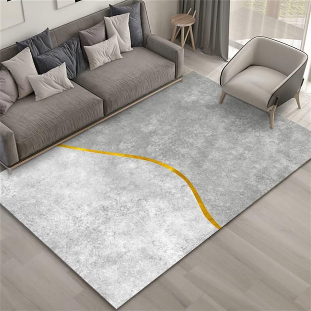 Tapis chambre fille ado pour créer un coin repas sous la table