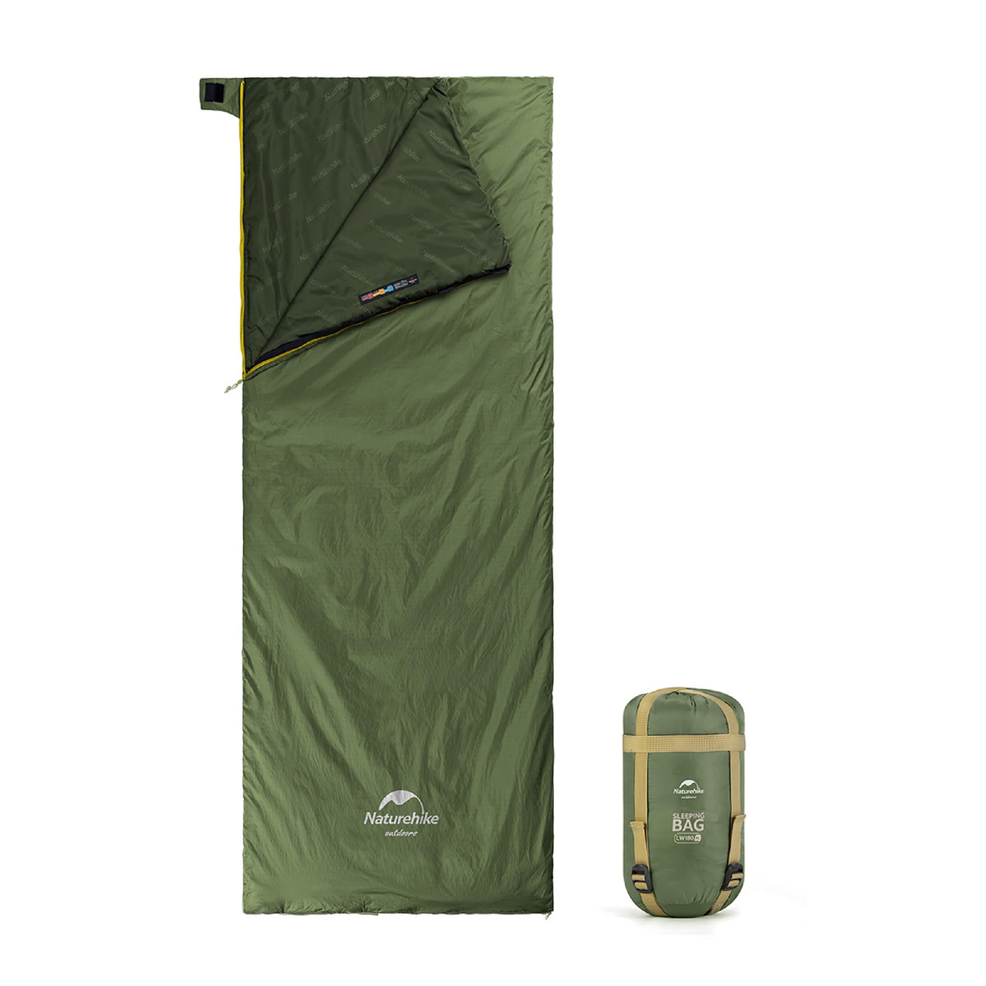 Naturehike Slaapzak Buitendeken Slaapzak Etui Ultralichte slaapzak Naturehike Slaapzak Buitendeken Slaapzak Etui Ultralichte slaapzak
