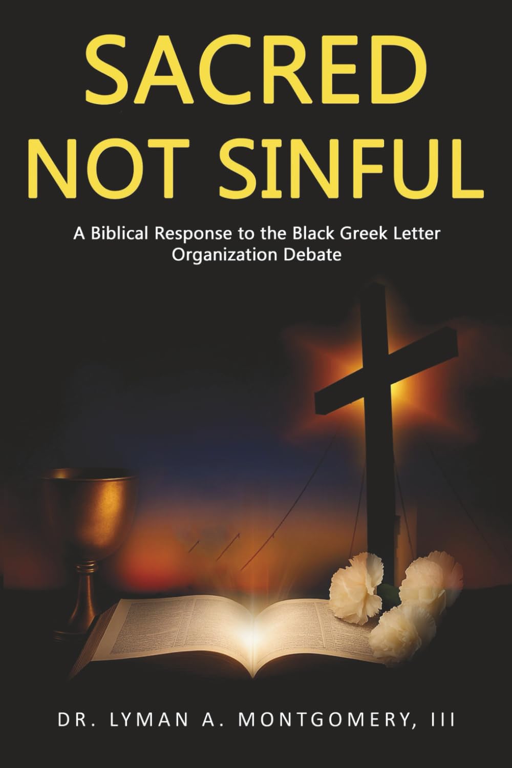 Sacred Not Sinful: A Biblical Response to the Black Greek Letter Organizations Debate      Paperback – October 1, 2025