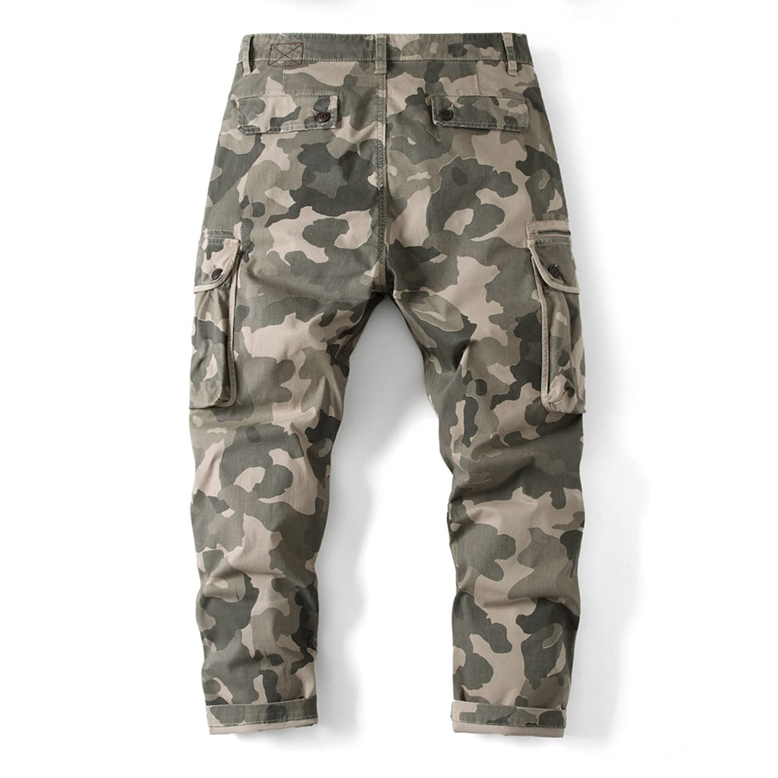 Pantaloni chino da uomo, casual, vestibilità rilassata, pantaloni cargo da jogging, pantaloni cargo da uomo, pantaloni basic lavati, pantaloni da jogging, pantaloni per il tempo libero, con tasche