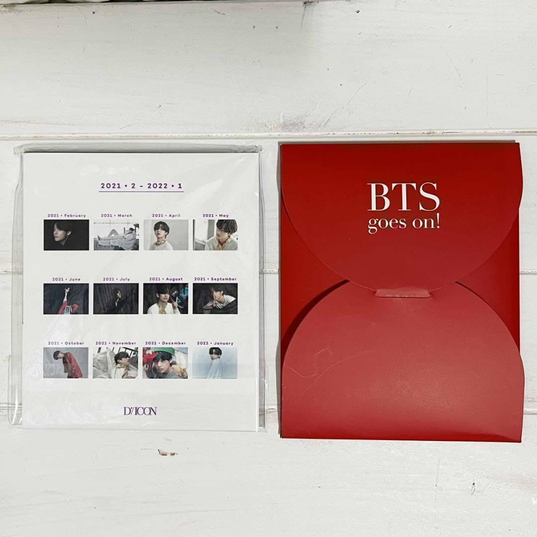 Amazon.co.jp: おまけ付 BTS V テテ DICON 写真集 フルセット 付属品