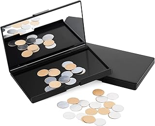 Paleta magnética de plástico de maquillaje, 2...