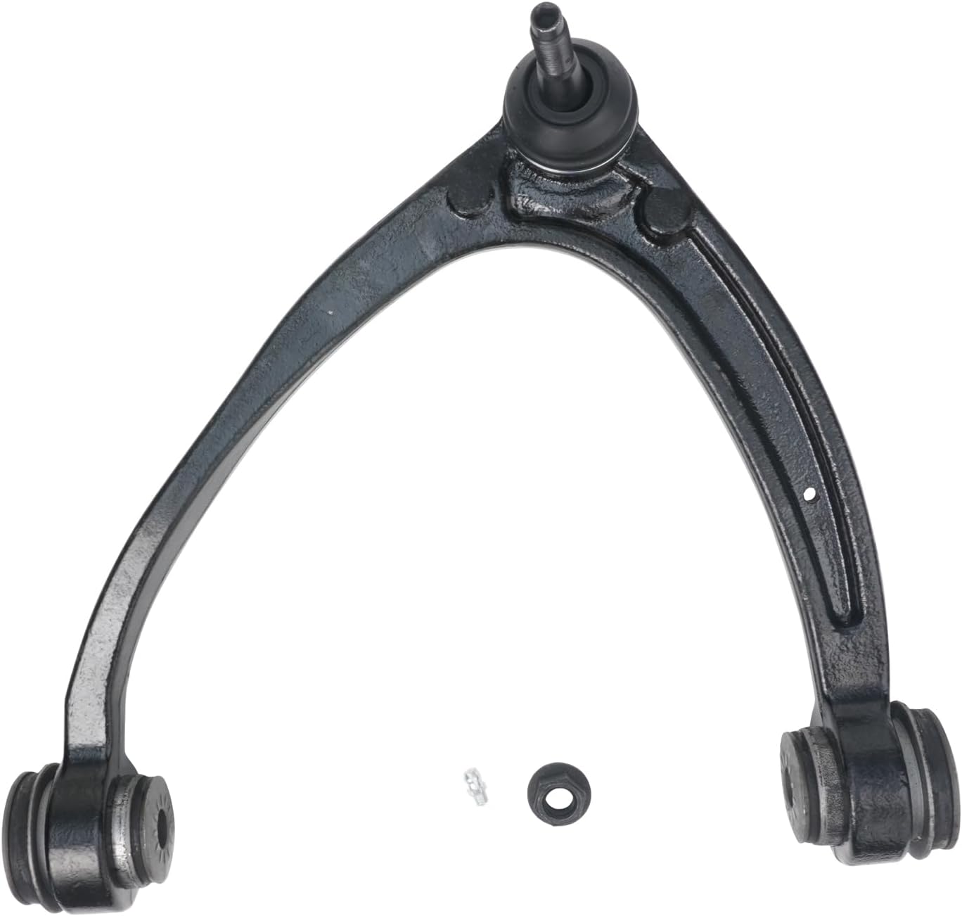 Detroit Axle - AWD Front 11pc Suspension Kit for Chevy GMC Sierra Yukon XL Silverado 1500 Tahoe Avalanche Escalade ESV EXT, Rack & Pinion Control Arms Wheel Bearing Hubs Tie Rods Sway Bars Ball Joints
