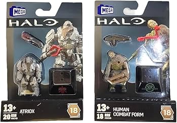 Amazon.com: Mega Construx Halo Heroes Series 18 – Complete 5