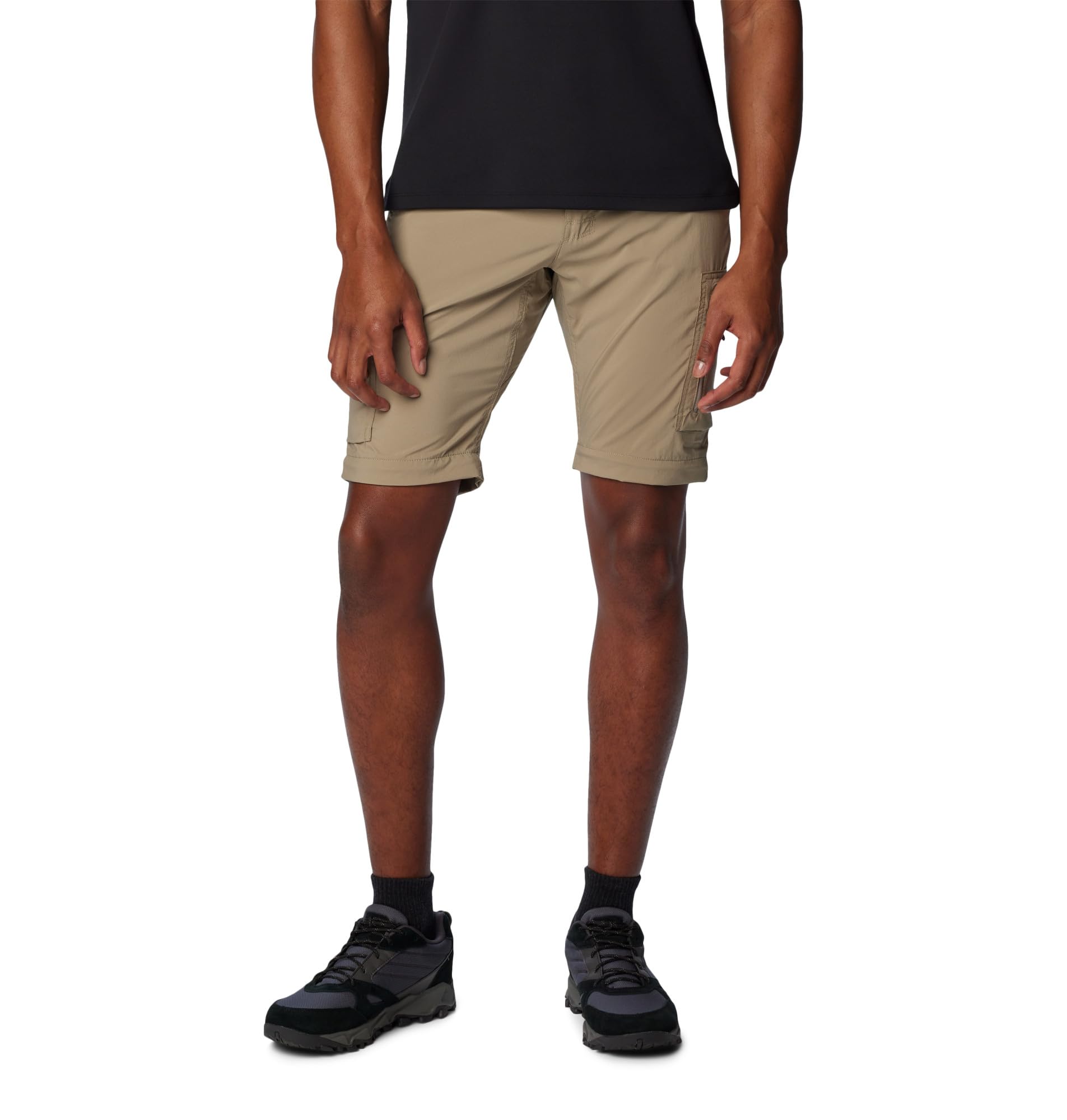 Columbia Silver Ridge Utility Convertible Pant, Pantalon Convertible en Short De Randonnée pour Homme