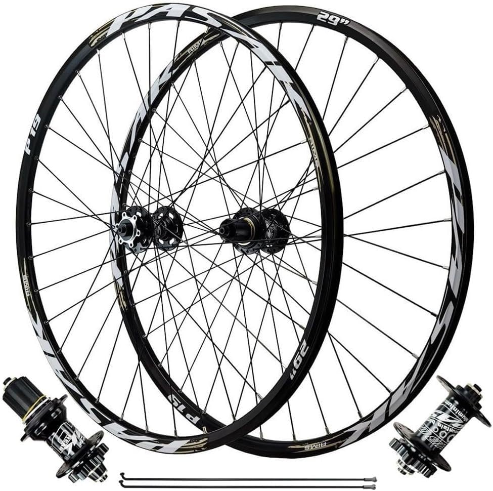 Roues VTT 27.5 pouces pour rouler en forêt sur tout terrain