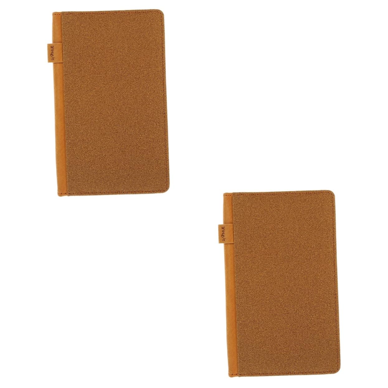 STOBOK 2pcs Office Notebook Girl Gift Weekly Plan Notebook Note Taking Notepad Travel Gift Household Writing Pads Tab Notebook Tabs Notebooks Small Notebook Thicken Paper Student Leader