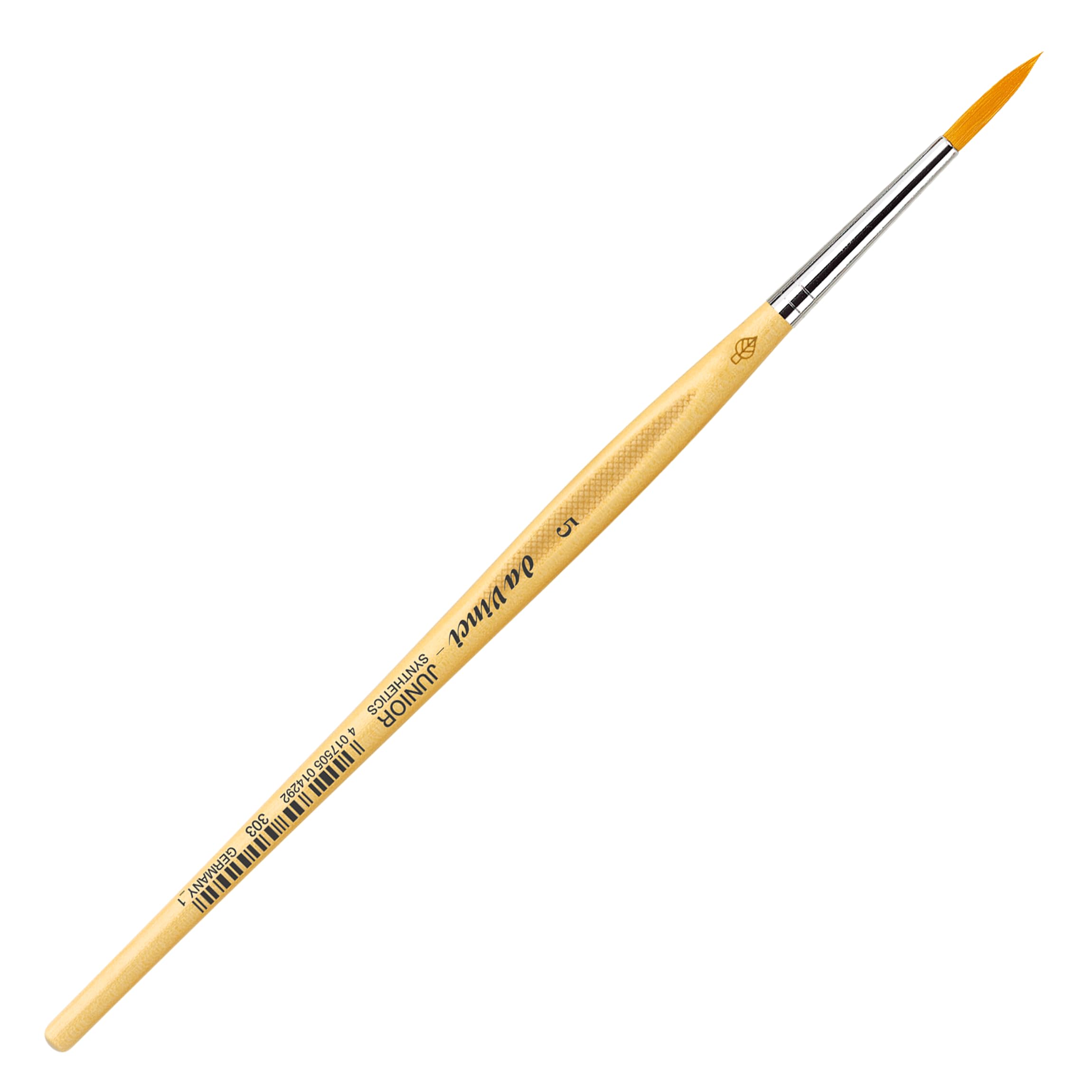 Da Vinci Junior Sentetik Yuvarlak Hobi Craft Fırçası Seri 303 N: 5