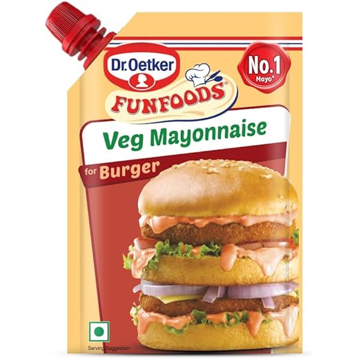 Dr. Oetker Veg Mayonnaise 100g