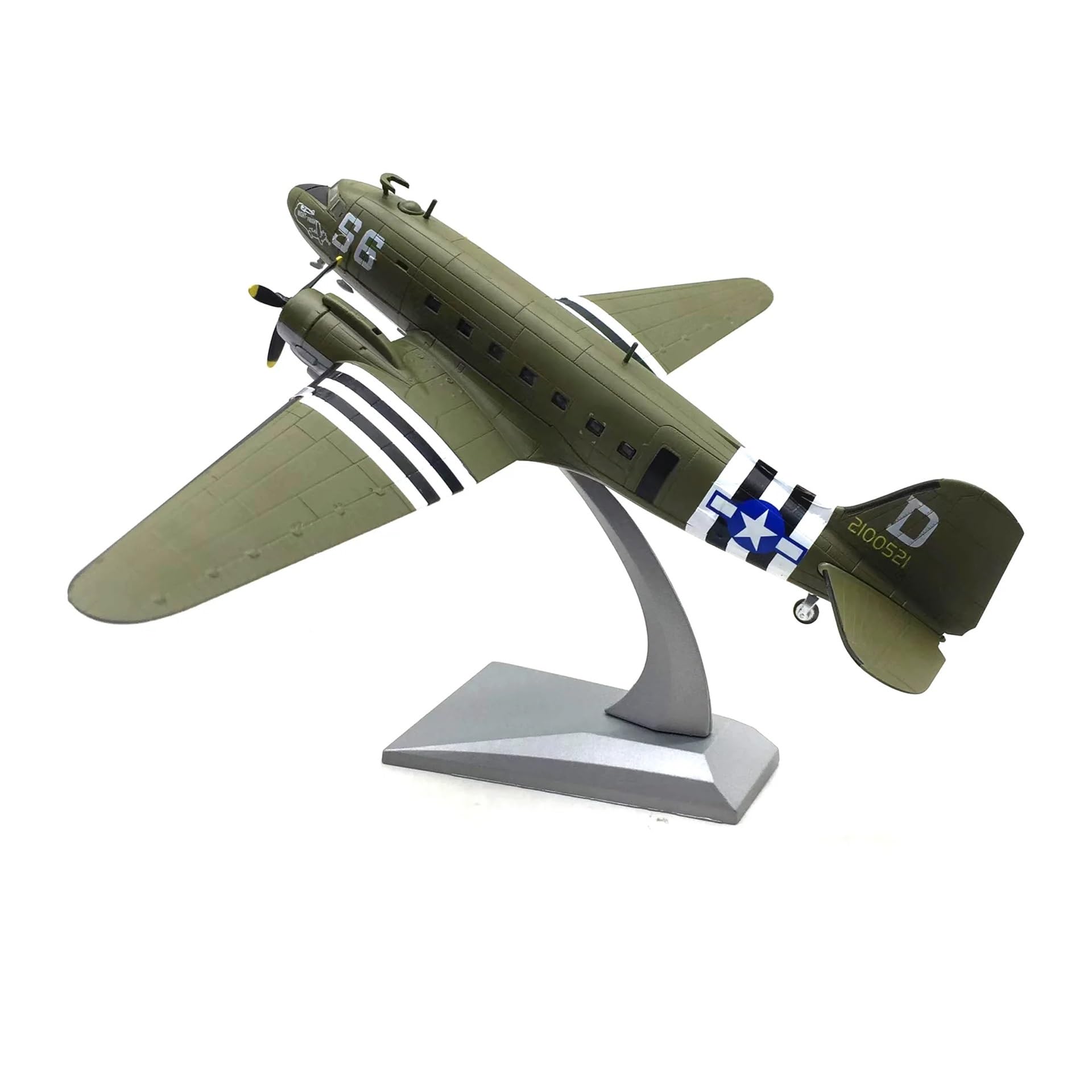 Amazon.co.jp: 模型飛行機 ダグラス C-47 Dc3 輸送戦闘機