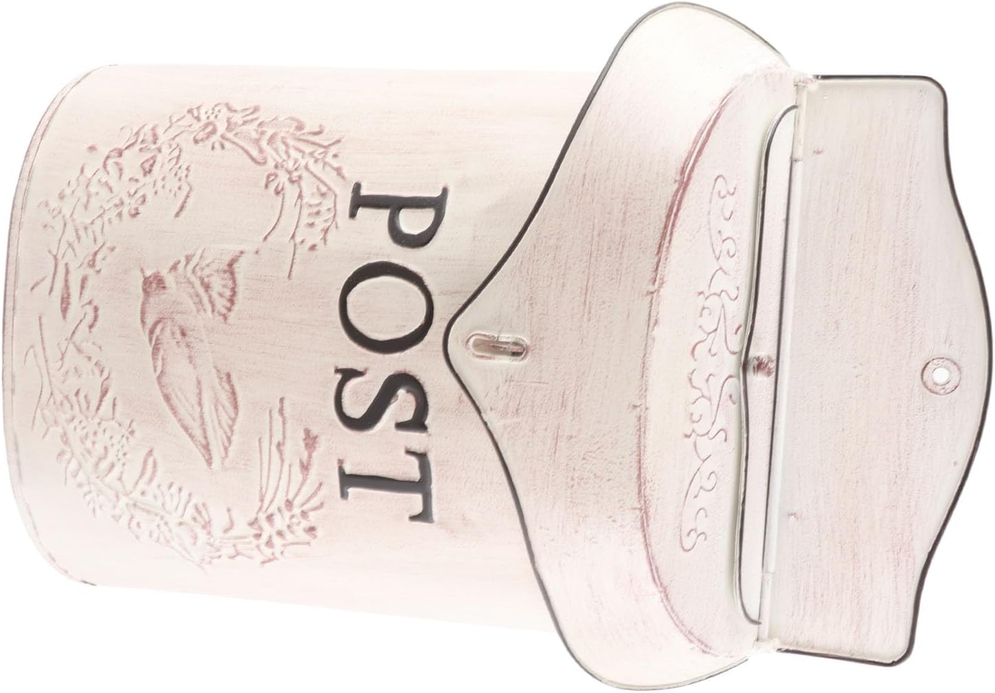 Amazon.co.jp: ウォールマウントメールボックス 古典的なヴィラ メールボックス パストラル レトロ ウォール レター ボックス 防水  アウトドア 厚い ポスト ボックス ロック ファームハウス スタイル - グリーン (Size : B) : DIY・工具・ガーデン ウォールマウントレターボックスビンテージメタルバードパターン大容量ウォータープルーフウォールマウントレトロメールボックスガーデンアウ