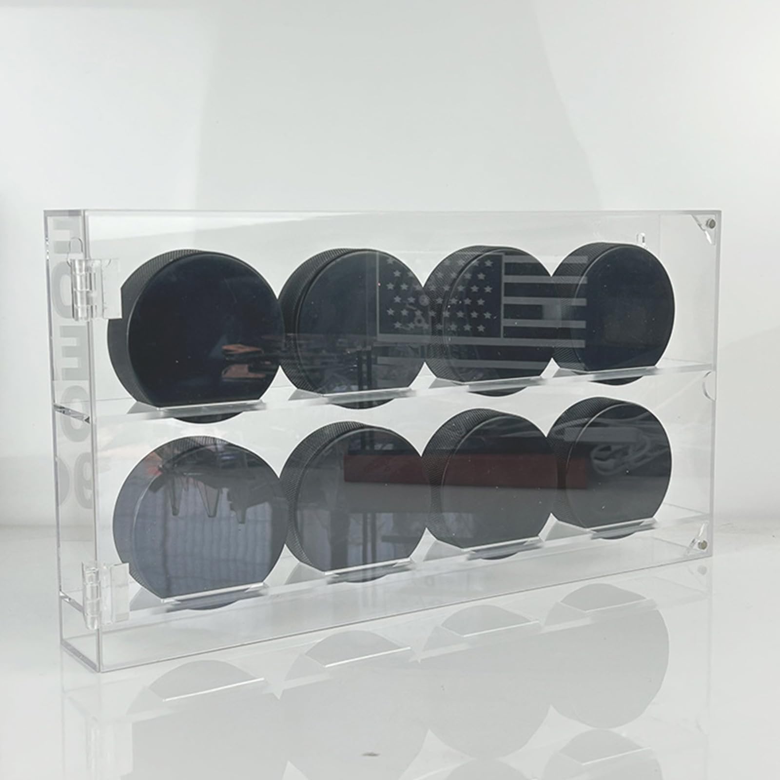 pour Médiator De Guitare en Acrylique Transparent Et Robuste Accessoire La Maison Un Rangement Sûr Et Anti-poussière dans n'importe Quel Environnement Solution D'affichage De La
