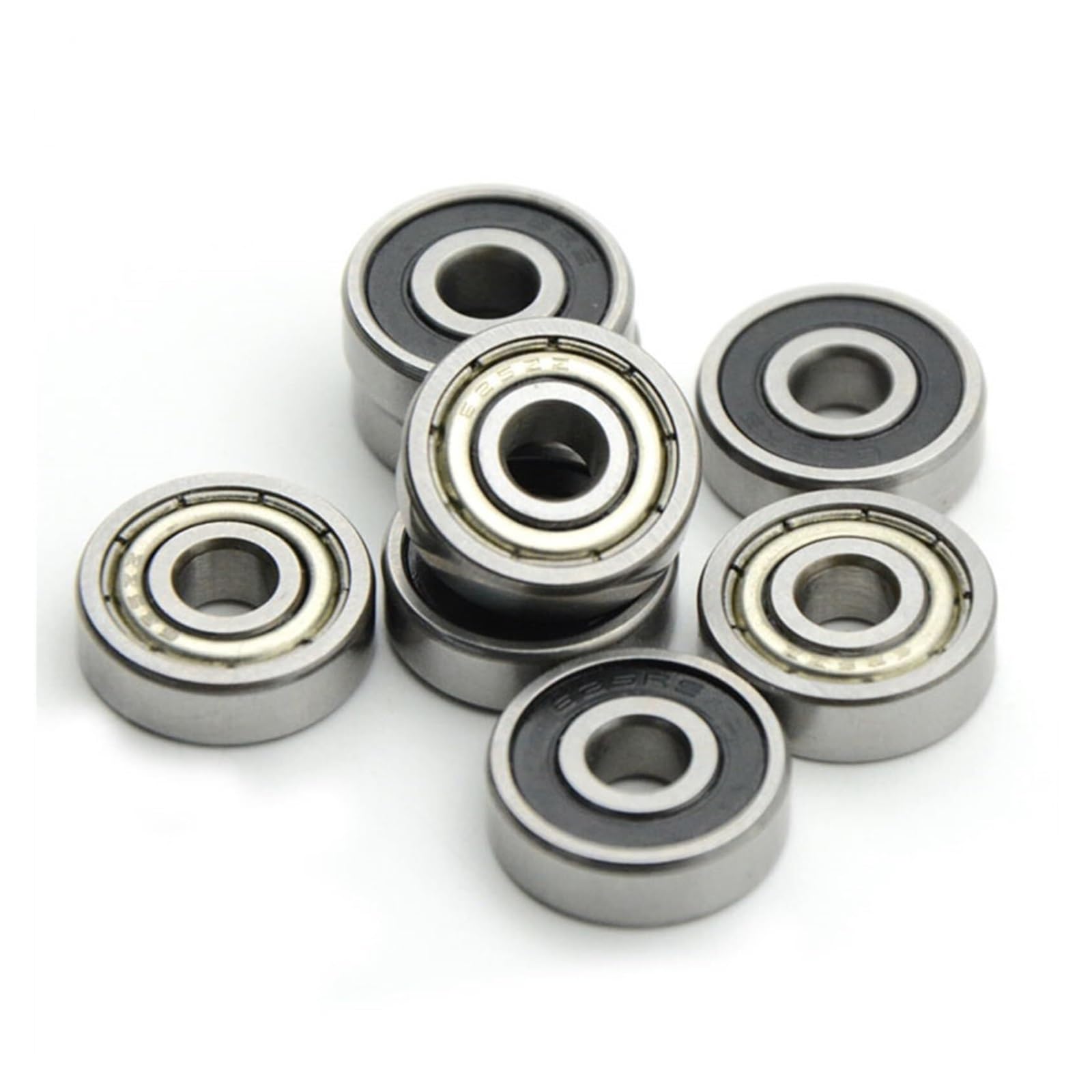 10PCS 603 604 605 606 607 608 609 623 624 625 626 627 628zz 2RS ZZ RS 608 Lager,Bearing(608 2rs 8x22x7mm)