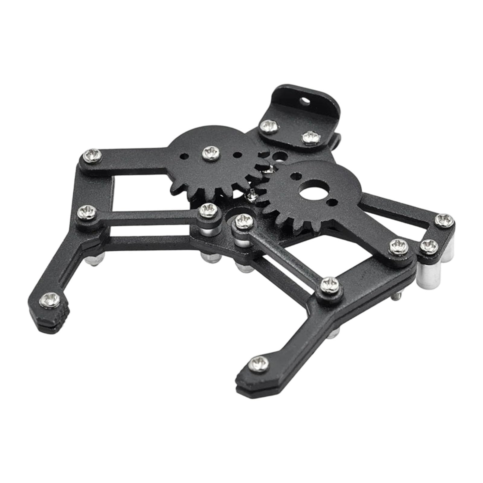 Metal Mechanical Gripper for 995 MG996 SG5010 Servo Easy Installation Adjustable Controller Robot Arm Gripper Arm