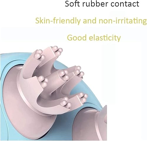 Miniatura 4 de Masajeador inteligente para el cuero cabelludo, masajeador eléctrico para la cabeza, para relajar el estrés del cuero cabelludo, para el crecimiento