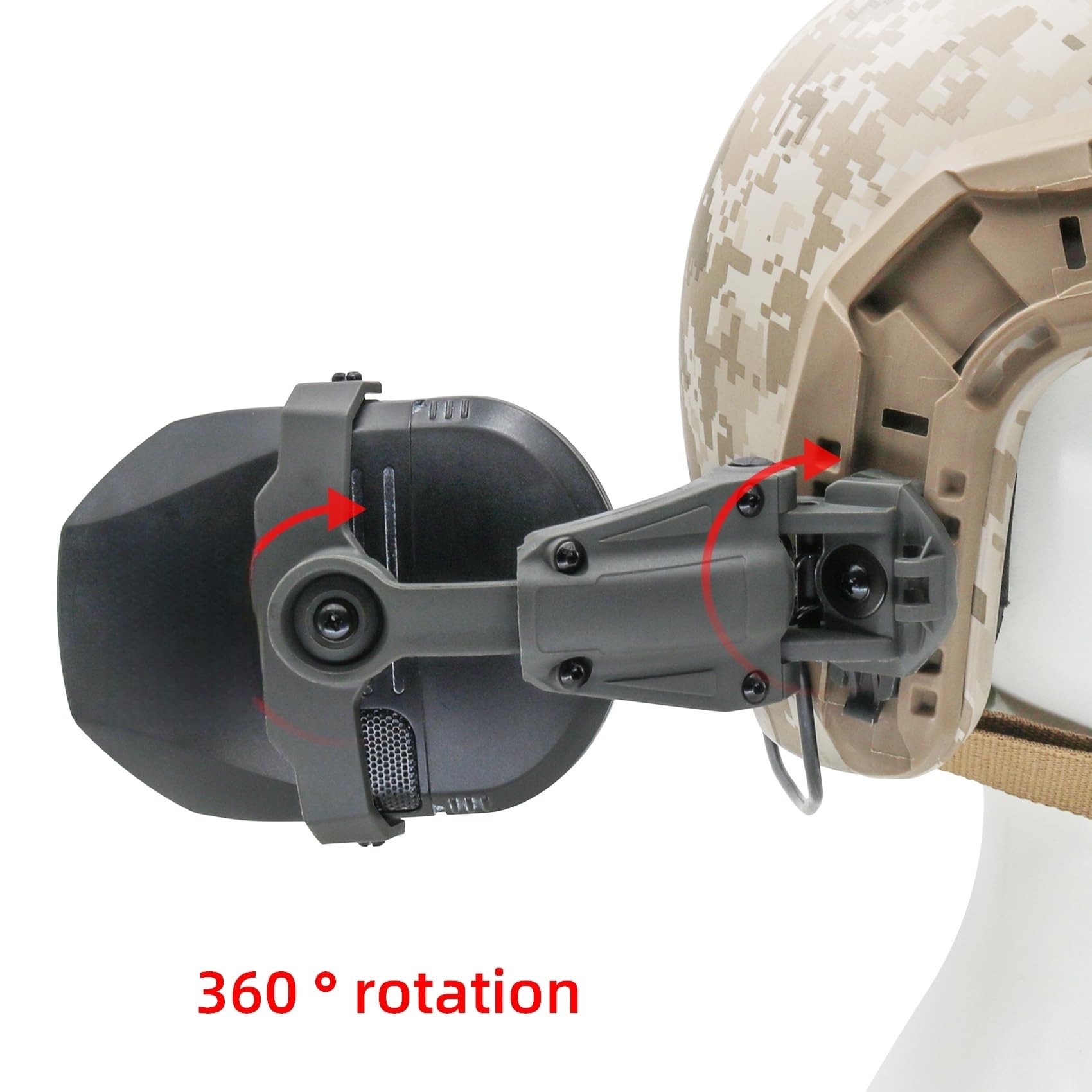 HEARFALCOM Adaptador ARC Rail Fast Series compatible Razor Walker