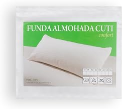 Fabric Pillow Case - Soft, Breathable and Durable - Secure Closure, Machine Washable - Hygienic Protection for Pillows (2, 150)
