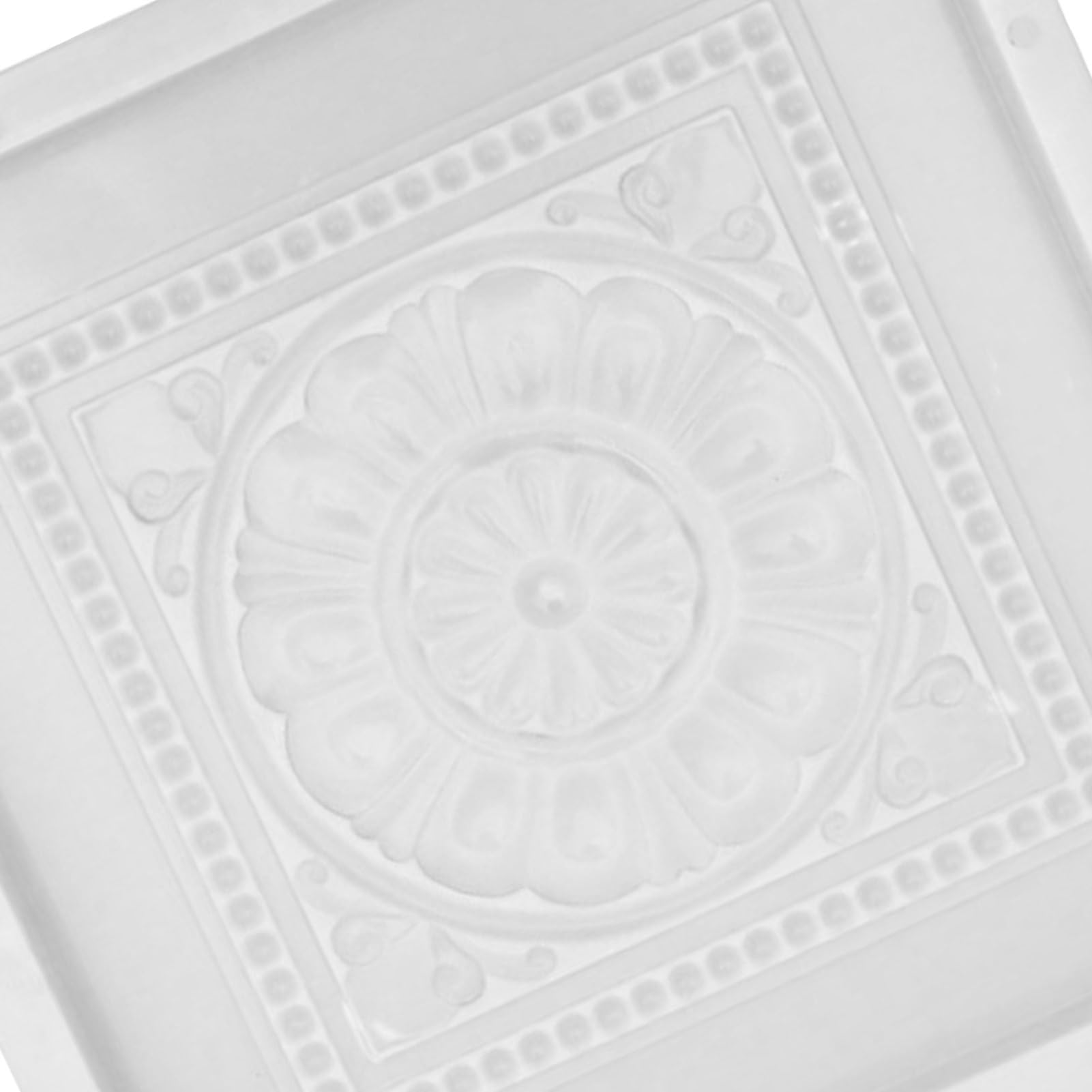 Molde de Plástico Reutilizable para Adoquines de Hormigón Diseño Antiguo para Pavimento en Parques y Patios Estilo Chino, Forma Rápida y Fácil de Desmoldar