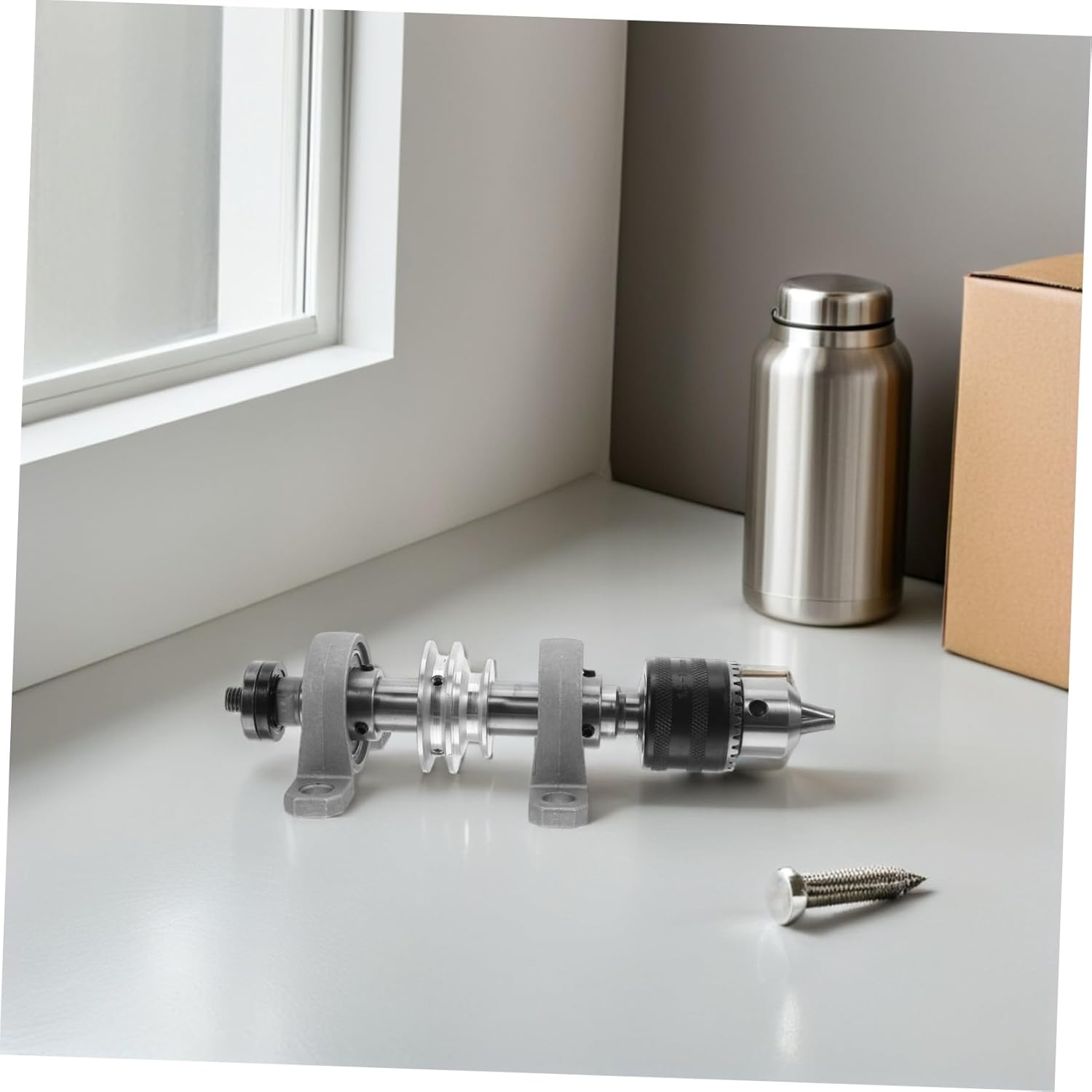 ARTIBETTER 木工台鋸用軸受座 振動低減ベアリング プーリー付きチャック プロ