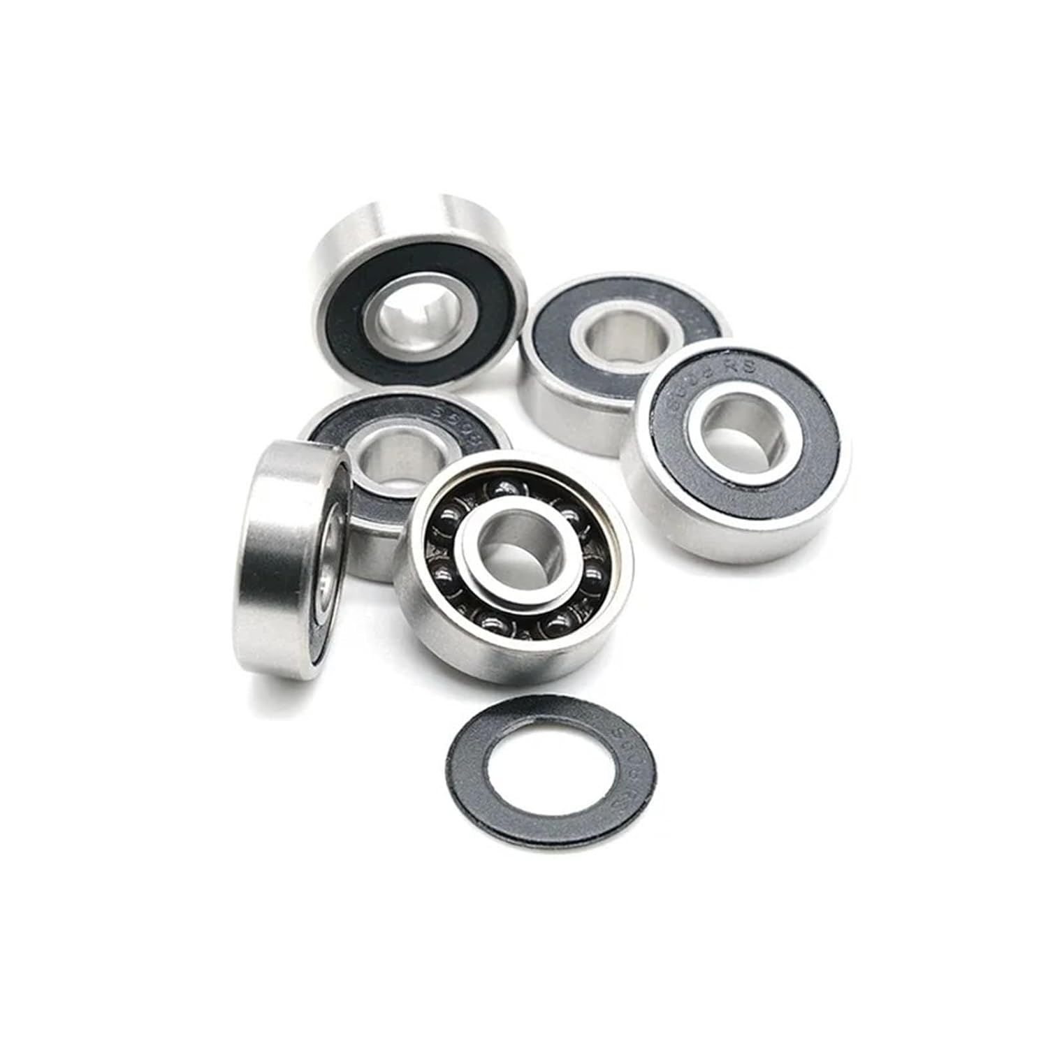S689 9X17X5mm Stainless Steel Hybrid Ceramic Ball Bearing 1Pcs