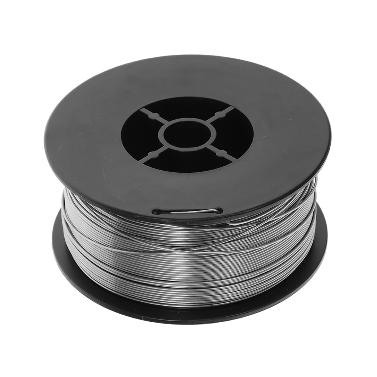 Gatuida Kohlenstoffstahl Schweißdraht 0, 8mm 1kg Silber Gaslos