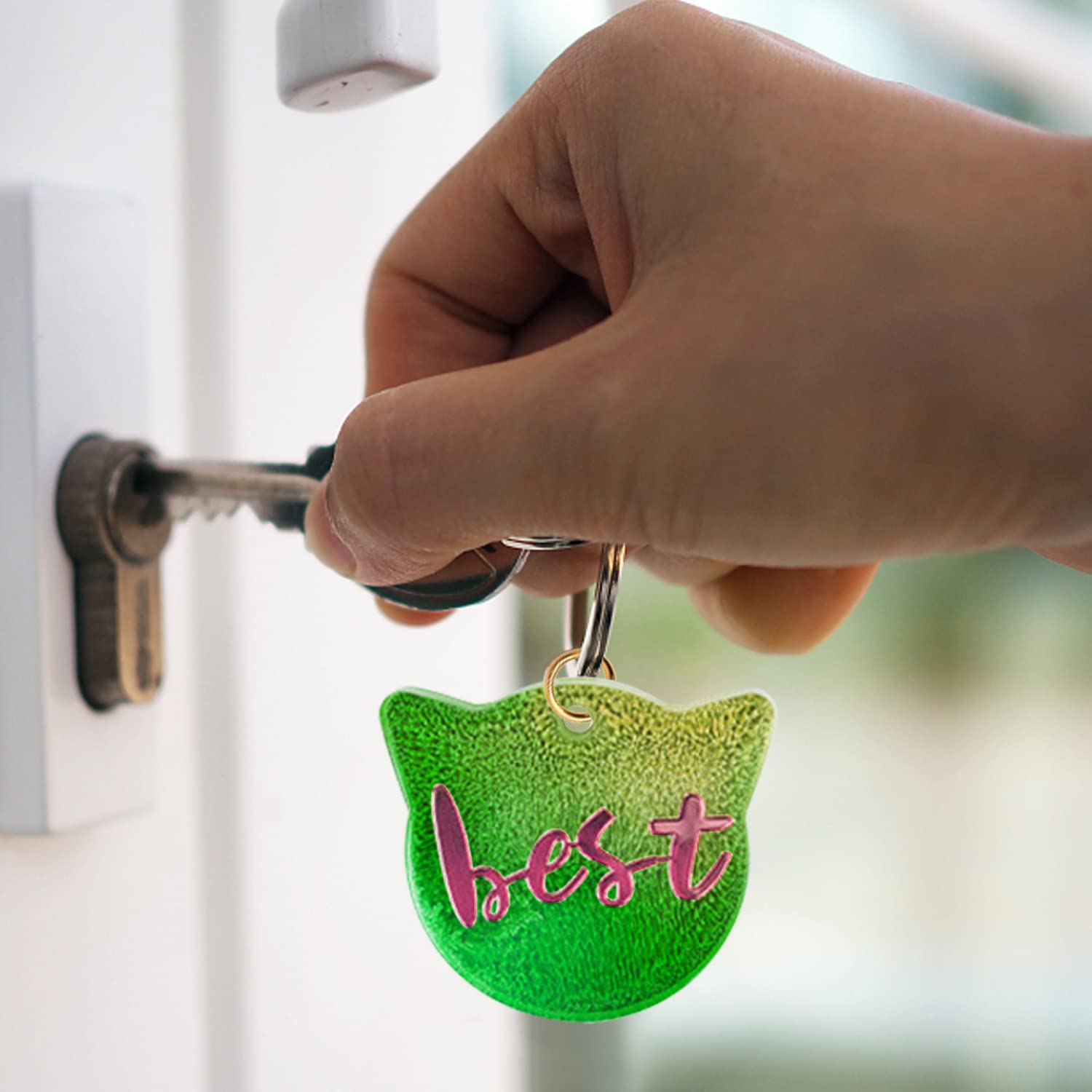 Zayookey 4 Stks Hars Shaker Mallen Set Hartvorm Holle Drijfzand Siliconen Mal Hars Gieten Mallen Epoxy Sleutelhanger Hanger Mallen voor Charms Sieraden DIY Maken (Hars Mallen