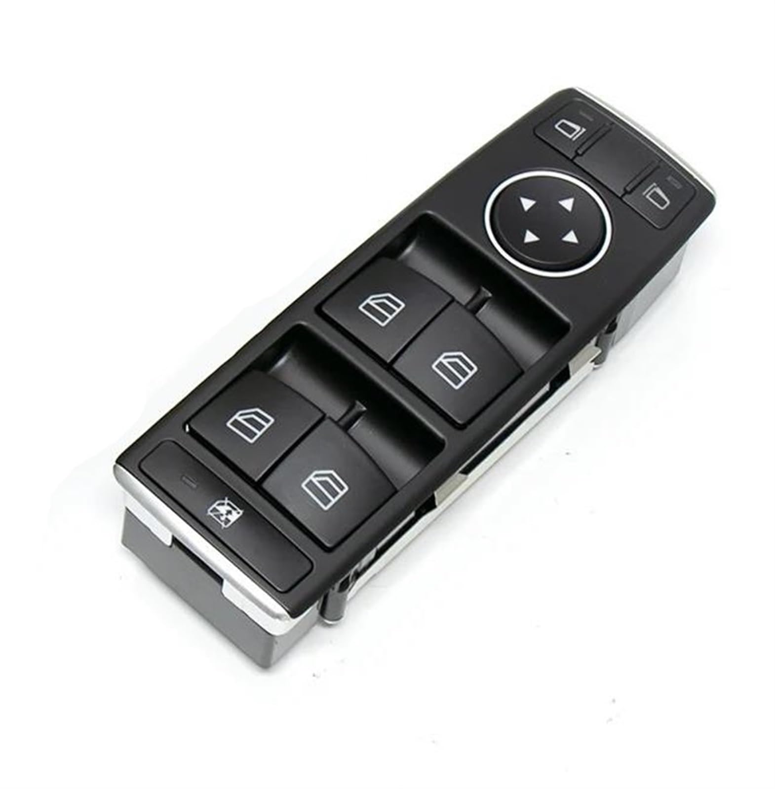 Interruttore Controllo Alzacristalli Elettrico Per Mercedes Classe A W176 2013-2018 - Compatibile OEM 1669054300 2049058202