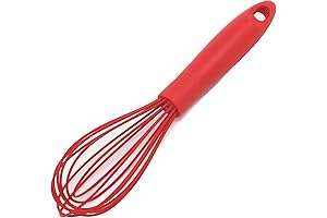 Chef Craft Premium Silicone Wire Cooking Whisk: The Ultimate Tool for Effortless Mixing