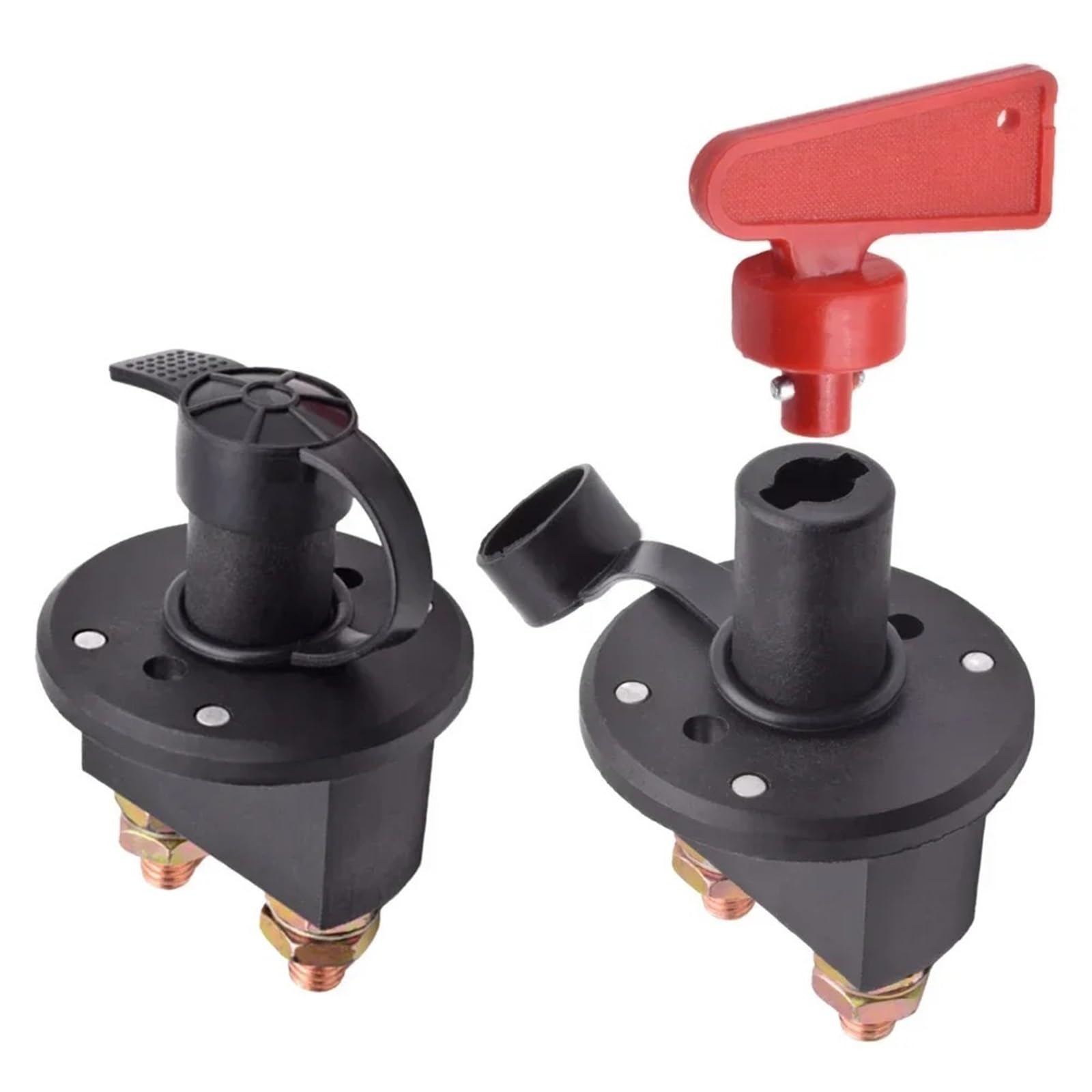 Interruptor de llave giratoria 12V 24V 400A