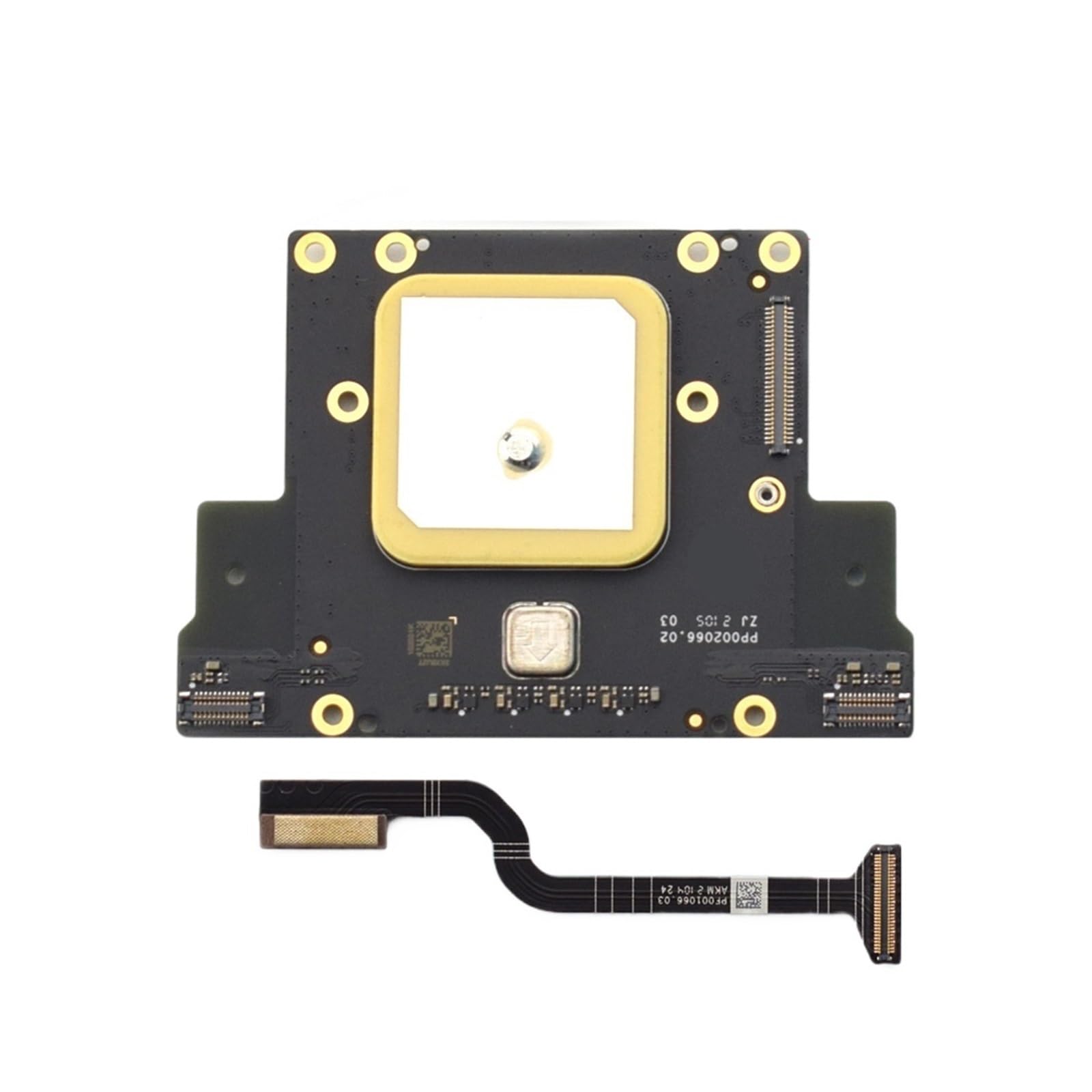 Modulo GPS gimbal, compatibile con DJI, cavo Air 2S | Modulo GPS e cavo piatto per riparazione gimbal Air 2S, parte da manutenzione circa 50 g(GPS Module)