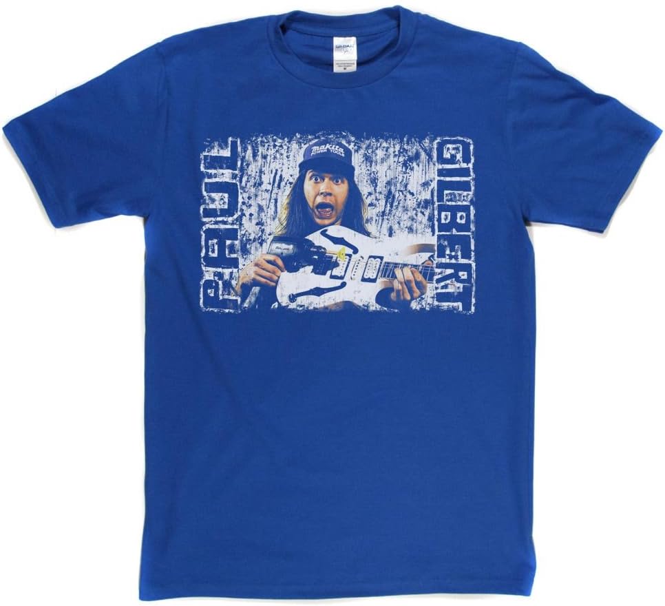 Paul Gilbert T-shirt (royalblue/colour small)