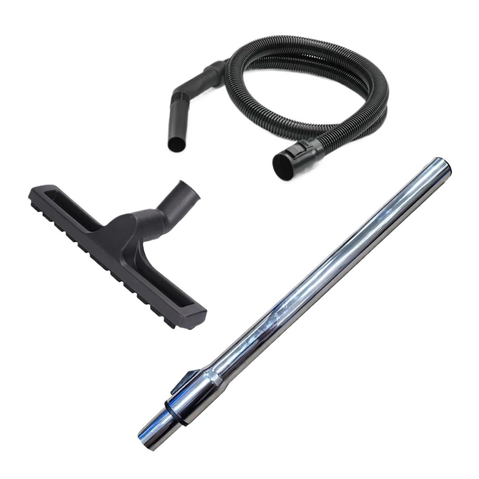 Hizon 1Pcs Vacuum Cleaner Floor Brush Suction Head Hose Set,Compatible For Kärcher,Mv2 Mv3/Wd2 Wd3 2.5M