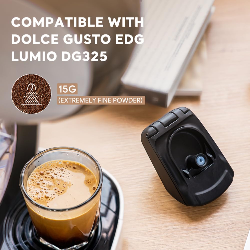 Soporte para cápsulas Reutilizable DIY Accesorios para café expreso de Sabor Gadgets de Cocina para máquina de café DOLCE GUSTO Edg DG325