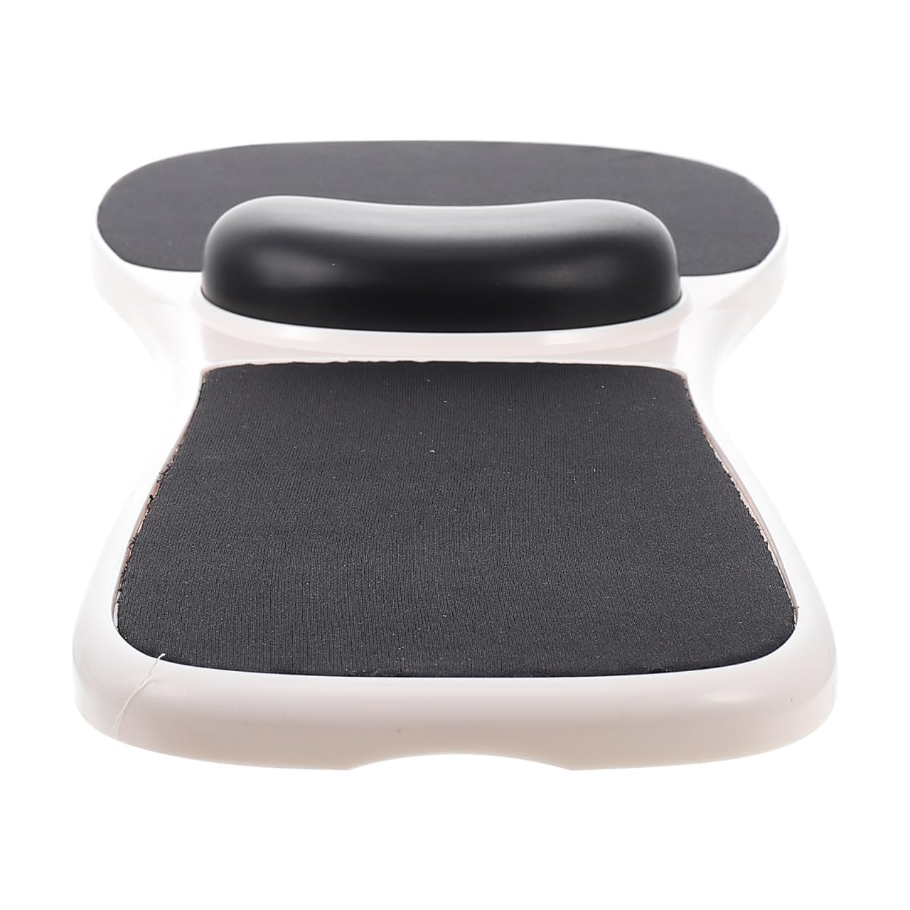 Tappetino Mouse Poggiapolsi in Memory Foam Nero per Desktop