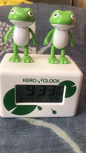 Amazon.co.jp: Rhythm 8RDA46RH03 Kero Clock 2 Alarm Clock, Digital