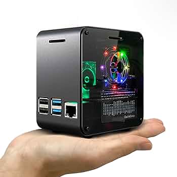 ラズパイオーディオ　RasPi4B　メモリ4G　DAC　冷却ファンケース付き 617o5SoAW9L._UF350,350_QL50_.jpg