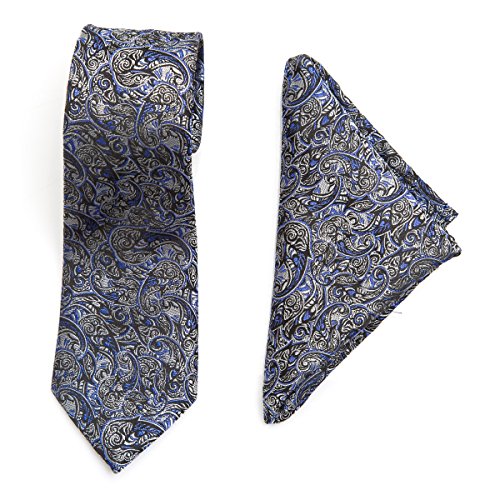 Image of VIBHAVARI Men's Tie and Pocket Square