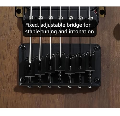 Amazon.com: Ibanez RG7421 - Walnut Flat : Musical Instruments